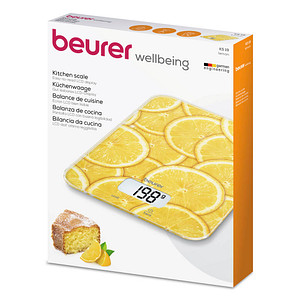 4211125704070 - KS 19 Küchenwaage digital Wägebereich (max)=5 kg Gelb 4211125704070 - KS 19 Küchenwaage digital Wägebereich (max)=5 kg Gelb