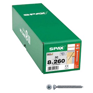 4003530246043 - Holzbauschrauben T40 Senkkopf WIROX 1201010802605 8 mm x 260 mm 4003530246043 50 Stück 4003530246043 - Holzbauschrauben T40 Senkkopf WIROX 1201010802605 8 mm x 260 mm 4003530246043 50 Stück