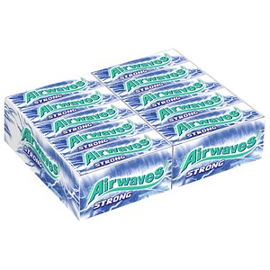 4009900580441 - STRONG Kaugummis 30x 10 St Dragees