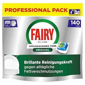 FAIRY Professional All In One ORIGINAL Spülmaschinentabs 140 St., 140 St.