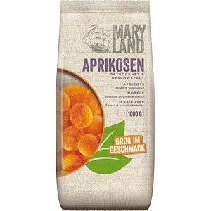 MARYLAND APRIKOSEN  1,0 kg, 1 St.