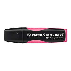 STABILO GREEN BOSS Textmarker pink, 1 St.