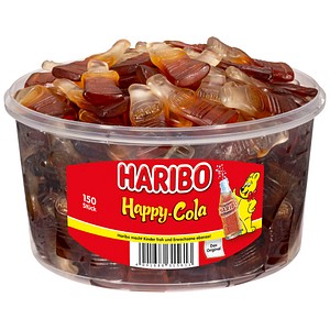 HARIBO HAPPY COLA Fruchtgummi 150 St. HARIBO HAPPY COLA Fruchtgummi 150 St.