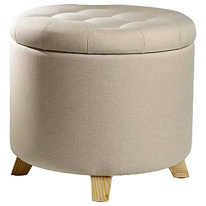 4260238061877 - Hocker EW-SH-0422 Mary creme bis 200kg 4260238061877 Echtwerk