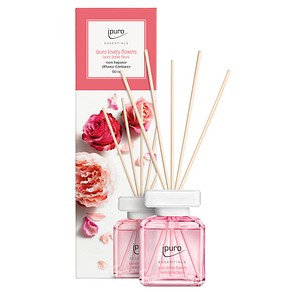 4051281967656 - ipuro Raumduft ESSENTIALS lovely flowers blumig 100 ml 1 St 4051281967656 - ipuro Raumduft ESSENTIALS lovely flowers blumig 100 ml 1 St