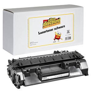 4250073820555 -  schwarz Toner kompatibel zu HP 05A (CE505A)