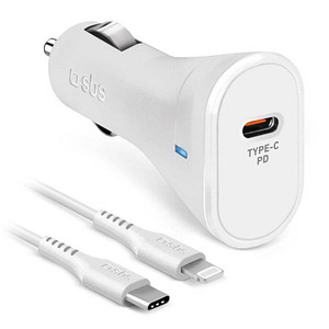 8018417340666 - Ladekabel mit Adapter weiß 10 m 20 Watt 8018417340666 sbs 8018417340666 - Ladekabel mit Adapter weiß 10 m 20 Watt 8018417340666 sbs