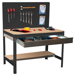 8425437138201 - Werkbank SIMONWORK anthrazit 1 Schublade 1510 x 610 x 1445 cm 8425437138201 Simonrack 8425437138201 - Werkbank SIMONWORK anthrazit 1 Schublade 1510 x 610 x 1445 cm 8425437138201 Simonrack