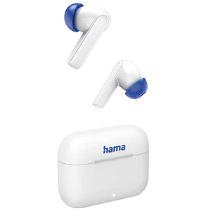 4047443514431 - hama Passion Clear II In-Ear-Kopfhörer weiß