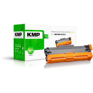 4011324001631 - KMP Toner Brother TN2510  black 1200 S remanufactured