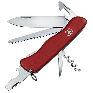 7611160058386 - Forester Schweizer Taschenmesser rot 7611160058386 VICTORINOX 7611160058386 - Forester Schweizer Taschenmesser rot 7611160058386 VICTORINOX