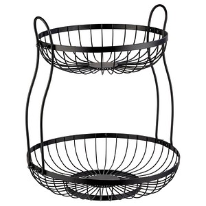 4004094680267 - Obstschale Doppio schwarz