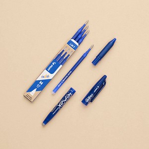 4902505356070 - Pilot FriXion Ball Clicker Refill Tintenrollermine Blau Mittel 04 mm Nachfüllbar 3 Stück 4902505356070 - Pilot FriXion Ball Clicker Refill Tintenrollermine Blau Mittel 04 mm Nachfüllbar 3 Stück