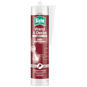 4057278011951 - Wand & Decke Maleracryl Dichtstoff Acryl weiß 2800 ml