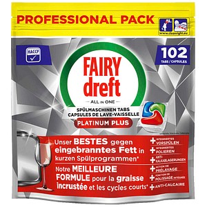 FAIRY Professional PLATINUM PLUS Spülmaschinentabs 102 St., 102 St.