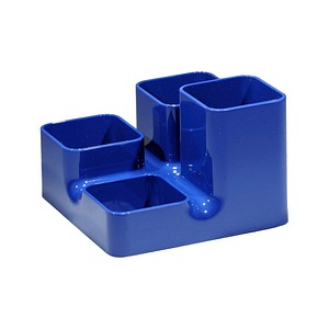 4006221234244 - Mm_unverified_brand - Stifteköcher Uni-Butler 13 x 9 x 13 cm (b x h x t) Polystyrol royalblau 4006221234244 - Mm_unverified_brand - Stifteköcher Uni-Butler 13 x 9 x 13 cm (b x h x t) Polystyrol royalblau