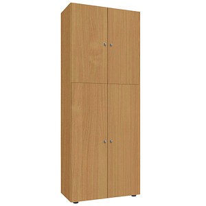 VCM my office Aktenschrank Lona Lona, 913846 buche 4 Fachböden 70,2 x 39,0 x 183,0 cm