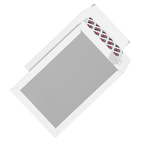 dots Papprückwandtaschen DIN C4 ohne Fenster weiß 50 St. dots Papprückwandtaschen DIN C4 ohne Fenster weiß 50 St.