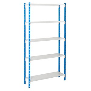 Manorga Schwerlastregal grau / blau Manorga Schwerlastregal grau / blau