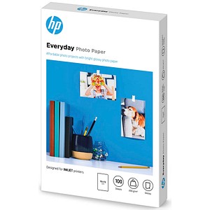 0886111974887 - Fotopapier Everyday CR757A 10x15cm für Inkjet 200g weiß glänzend einseitig bedruckbar 0886111974887 100 Blatt 0886111974887 - Fotopapier Everyday CR757A 10x15cm für Inkjet 200g weiß glänzend einseitig bedruckbar 0886111974887 100 Blatt