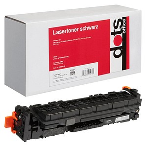 4250073734760 - Toner 25383000-DOTS kompatibel zu HP 410X schwarz 4250073734760 Dots