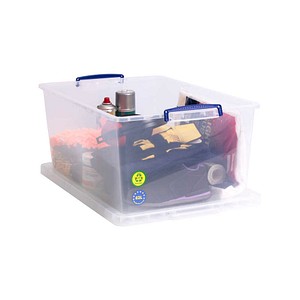 5060456652098 - Really Useful Box Aufbewahrungsbox 62 L Transparent Kunststoff 44 x 685 x 287 cm 3 Stück