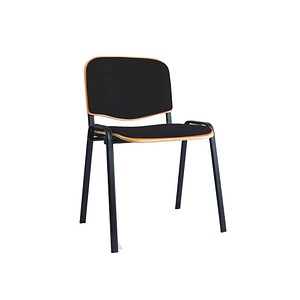 4061815508897 - Stapelstühle 225470 schwarz Stoff 1 St