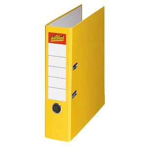 Office Discount Ordner Gelb Kunststoff 7 5 Cm Din Gunstig Online Kaufen Office Discount