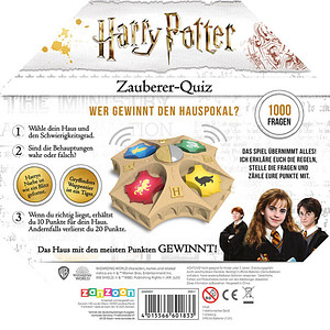 4015566601833 - Harry Potter Zauberer-Quiz Geschicklichkeitsspiel 4015566601833 asmodee 4015566601833 - Harry Potter Zauberer-Quiz Geschicklichkeitsspiel 4015566601833 asmodee