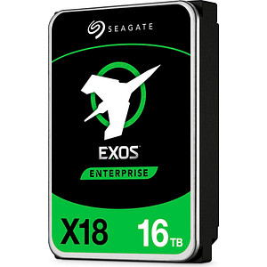 8719706020534 - Exos X18 ST16000NM000J Festplatten - 16 TB - 35 - 7200 rpm - SATA-600 - 256 MB cache