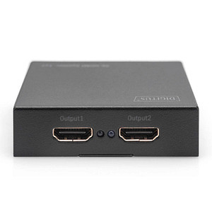 4016032366225 - DS-46304 2 Port HDMI-Splitter 3D-Wiedergabe möglich Metallgehäuse 4096 x 2160 Pixel Schwarz - Digitus 4016032366225 - DS-46304 2 Port HDMI-Splitter 3D-Wiedergabe möglich Metallgehäuse 4096 x 2160 Pixel Schwarz - Digitus