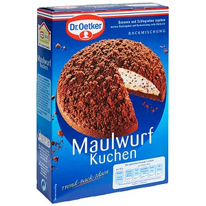4000521885007 - Dr Oetker Maulwurf Kuchen Backmischung 4350 g