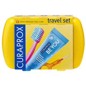 7612412429862 - CURAPROX Zahnbürste BE YOU Travel-Set 1 Set 7612412429862 - CURAPROX Zahnbürste BE YOU Travel-Set 1 Set