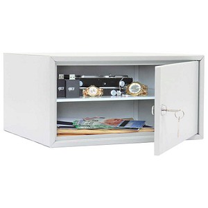 ROTTNER Tresor Home Case 4 lichtgrau 37,0 x 32,5 x 19,0 cm