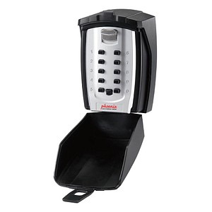 5032548001176 - Schlüsseltresor KS0003C 3C 09kg schwarz mit Zahlenschloss Aluminium 5032548001176 Phoenix Safe 5032548001176 - Schlüsseltresor KS0003C 3C 09kg schwarz mit Zahlenschloss Aluminium 5032548001176 Phoenix Safe