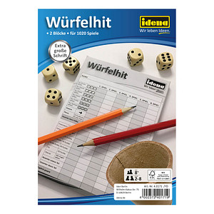 Idena Würfelhit Würfelspiel