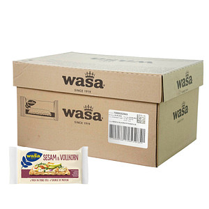 7300400710367 - wasa® Sesam & Vollkorn Knäckebrot 60 St