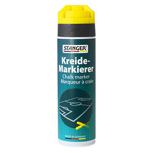 4011886031275 - Kreide-Markierer Markierungsspray gelb 5000 ml 4011886031275 STANGER 500 Milliliter