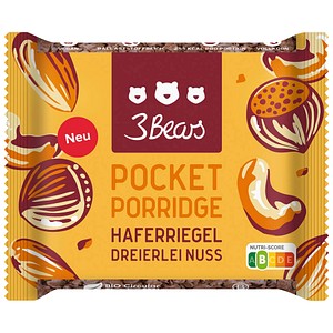 4260462984959 - Haferriegel - Dreierlei Nuss 1 Riegel 4260462984959 - Haferriegel - Dreierlei Nuss 1 Riegel