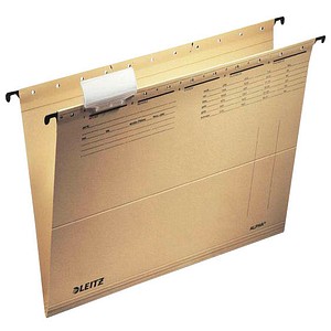 4002432406722 - Hängemappen mit Schlitzstanzungen ALPHA® DIN A4 VE 50 Stk ab 4 VE Leitz