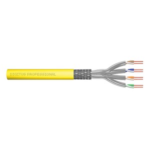 4016032363842 - DIGITUS Ethernet Netzwerkkabel DK-1743-A-VH-5 500 m gelb 1500 MHz 1 St