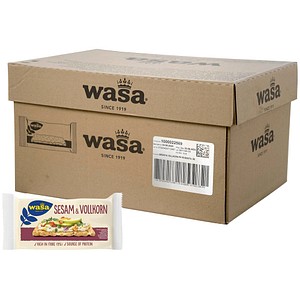 7300400710367 - wasa® Sesam & Vollkorn Knäckebrot 60 St