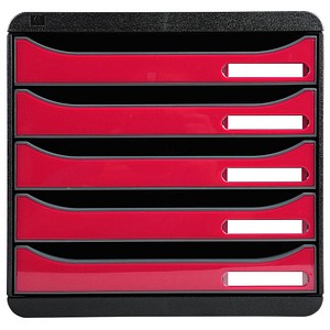 9002493423602 - Schubladenbox Big-Box Plus himbeer 3097284D DIN A4 mit 5 Schubladen 9002493423602 - Schubladenbox Big-Box Plus himbeer 3097284D DIN A4 mit 5 Schubladen
