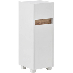 4027181109724 - Badschrank Cosmo weiß 302 x 330 x 848 cm 4027181109724 MÖBELPARTNER 4027181109724 - Badschrank Cosmo weiß 302 x 330 x 848 cm 4027181109724 MÖBELPARTNER