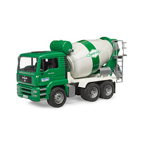 4001702027391 - bruder Baufahrzeug Modell MAN TGA Betonmischer Fertigmodell LKW Modell 4001702027391 - bruder Baufahrzeug Modell MAN TGA Betonmischer Fertigmodell LKW Modell