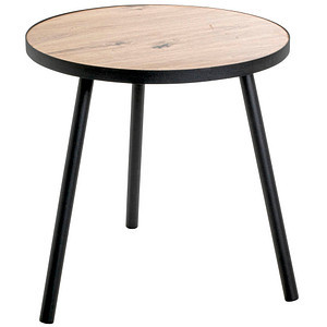 4001070244659 - Beistelltisch Holz bergen-eiche 500 x 500 x 520 cm 4001070244659 HAKU Möbel 4001070244659 - Beistelltisch Holz bergen-eiche 500 x 500 x 520 cm 4001070244659 HAKU Möbel