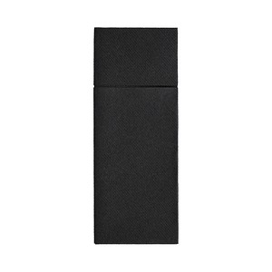 4002911870129 - Serviettentasche Airlaid 1 8 Falz 40 x 33 cm schwarz 4002911870129 480 Stück 4002911870129 - Serviettentasche Airlaid 1 8 Falz 40 x 33 cm schwarz 4002911870129 480 Stück