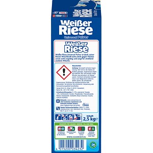 4015200034232 - Waschmittel Universal WPU50 25kg 4015200034232 2500 Gramm