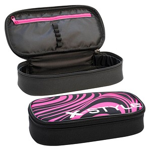 4087205774802 - Schlampermäppchen Jumbo schwarz pink 215 x 105 cm 4087205774802 EBERHARD FABER 4087205774802 - Schlampermäppchen Jumbo schwarz pink 215 x 105 cm 4087205774802 EBERHARD FABER