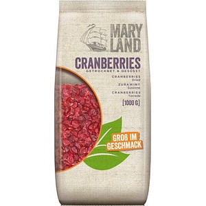 MARYLAND CRANBERRIES  1,0 kg, 1 St.